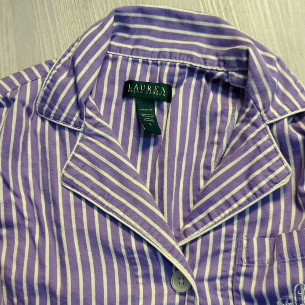 Ralph Lauren Nightshirt Sz S